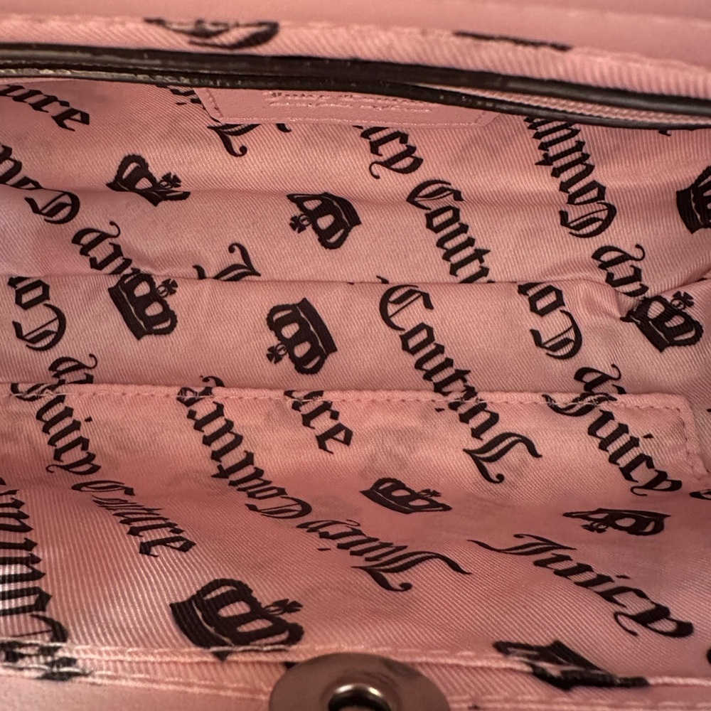 Juicy Couture Ballet Pink Patent Crossbody - Picture 8 of 8